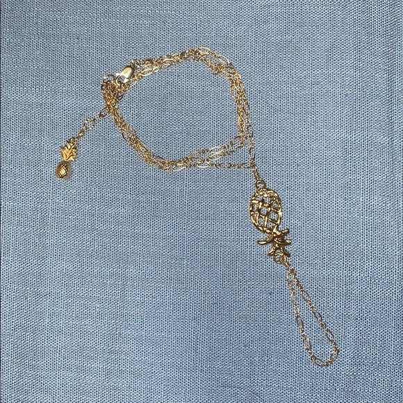 Gold Pineapple Bracelet - Picture 1 of 2